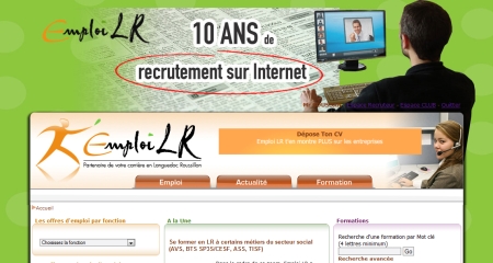 10 ans de recrutement sur Internet