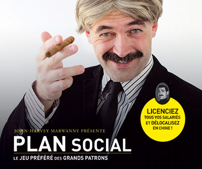 Jeu de Cartes Plan Social