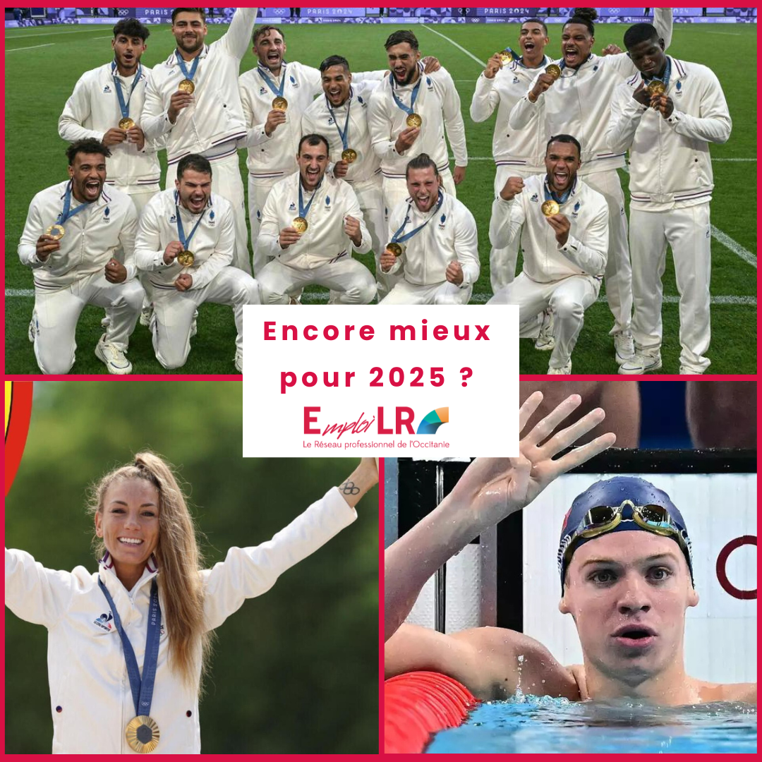 Voeux olympiques de Emploi LR