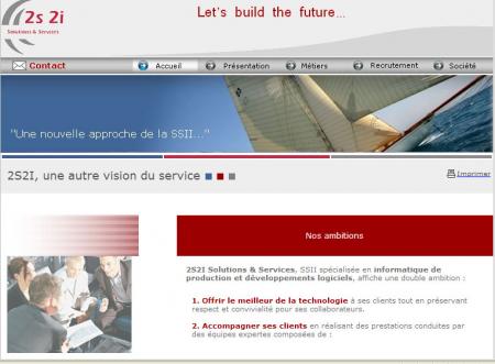 2S2I Solutions & Services recrute et déménage en 2009.