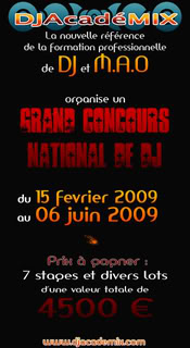 Concours DJ AcadéMIX 2009