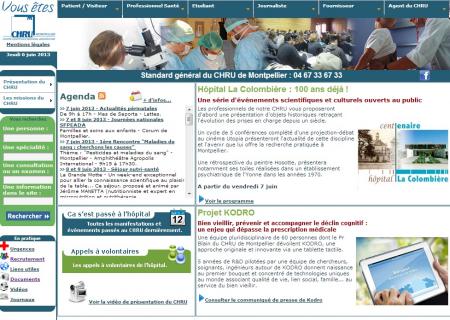 Recrutement sans concours de 20 adjoints administratifs de 2e classe au CHRU de Montpellier