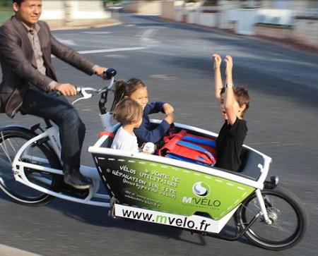 M’Vélo ouvre un show-room, et lance un concours à cette occasion : 4 trottinettes MICRO enfant à gagner !