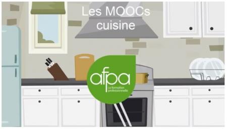 L’Afpa lance le 1er MOOC consacré à la cuisine.