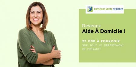 Présence Verte Services recrute cet été : 27 CDD à pourvoir dans l'Hérault