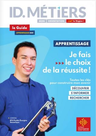 Publication du guide de l'apprentissage 2021 en Occitanie