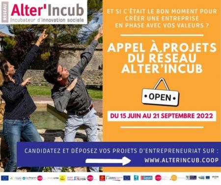 Appel à projets Alter'Incub Occitanie Pyrénées : candidature avant le 21 septembre