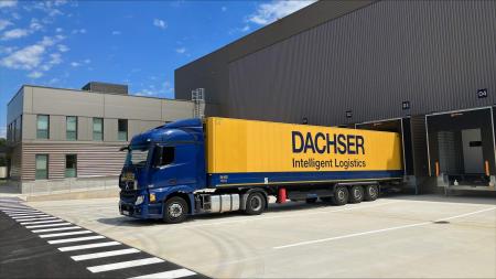 Dachser ouvre un nouveau site logistique à Nîmes.