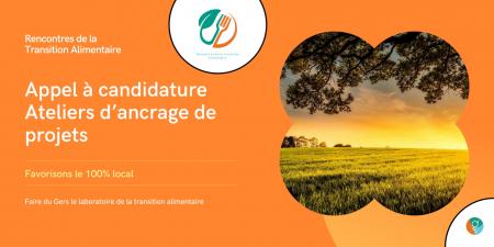 Rencontres de la Transition Alimentaire : appel à projets dans le Gers, avant le 23 août