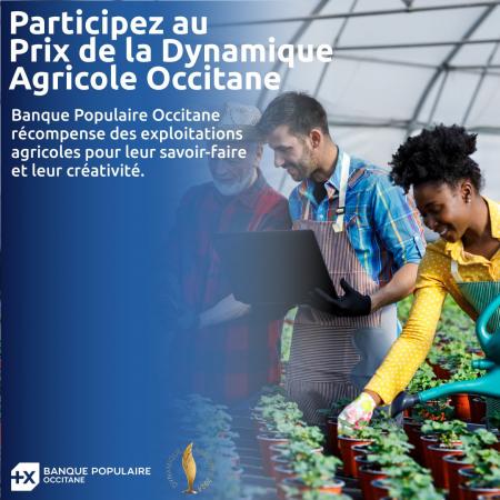 Prix de la Dynamique Agricole occitane édition 2024 : candidature avant le 31 août