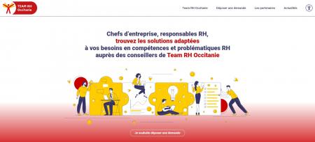 TEAM RH Occitanie, une initiative au service des besoins RH des entreprises de la région