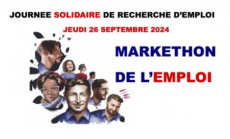 31e édition du Markethon de l'emploi en Occitanie le 26 septembre