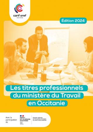 159 titres professionnels du ministère du Travail disponibles en Occitanie