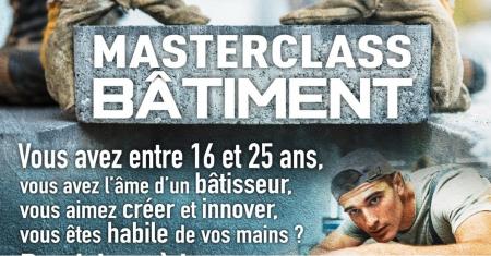 La Mission locale jeunes Alès-Pays-Cévennes organise en 2025 une master class du bâtiment pour les 16-25 ans.