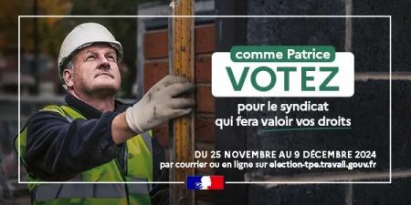 Élections TPE 2024 : pourquoi et comment voter du 25 novembre au 9 décembre 2024 ? 