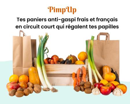 PimpUp lève 1,7 M€ pour devenir un leader dans le secteur de l'antigaspi.