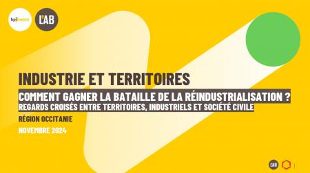 Comment gagner la bataille de la réindustrialisation en Occitanie ?
