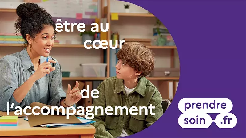 Prendresoin.fr : mieux connaître les métiers du soin et de l'accompagnement social