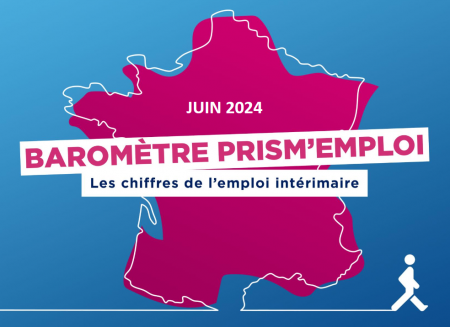 Illustration de Baromètre de l'intérim en juin 2024