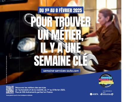 Semaine des services de l'automobile et de la mobilité