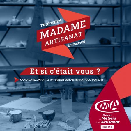 6e édition des trophées « Madame Artisanat » : candidatures jusqu'au 10 février