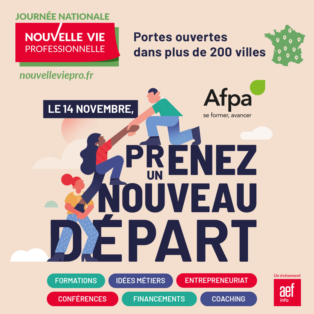 Journée nationale de la reconversion au Centre AFPA de Carcassonne