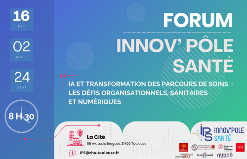 Forum Innov'Pôle Santé