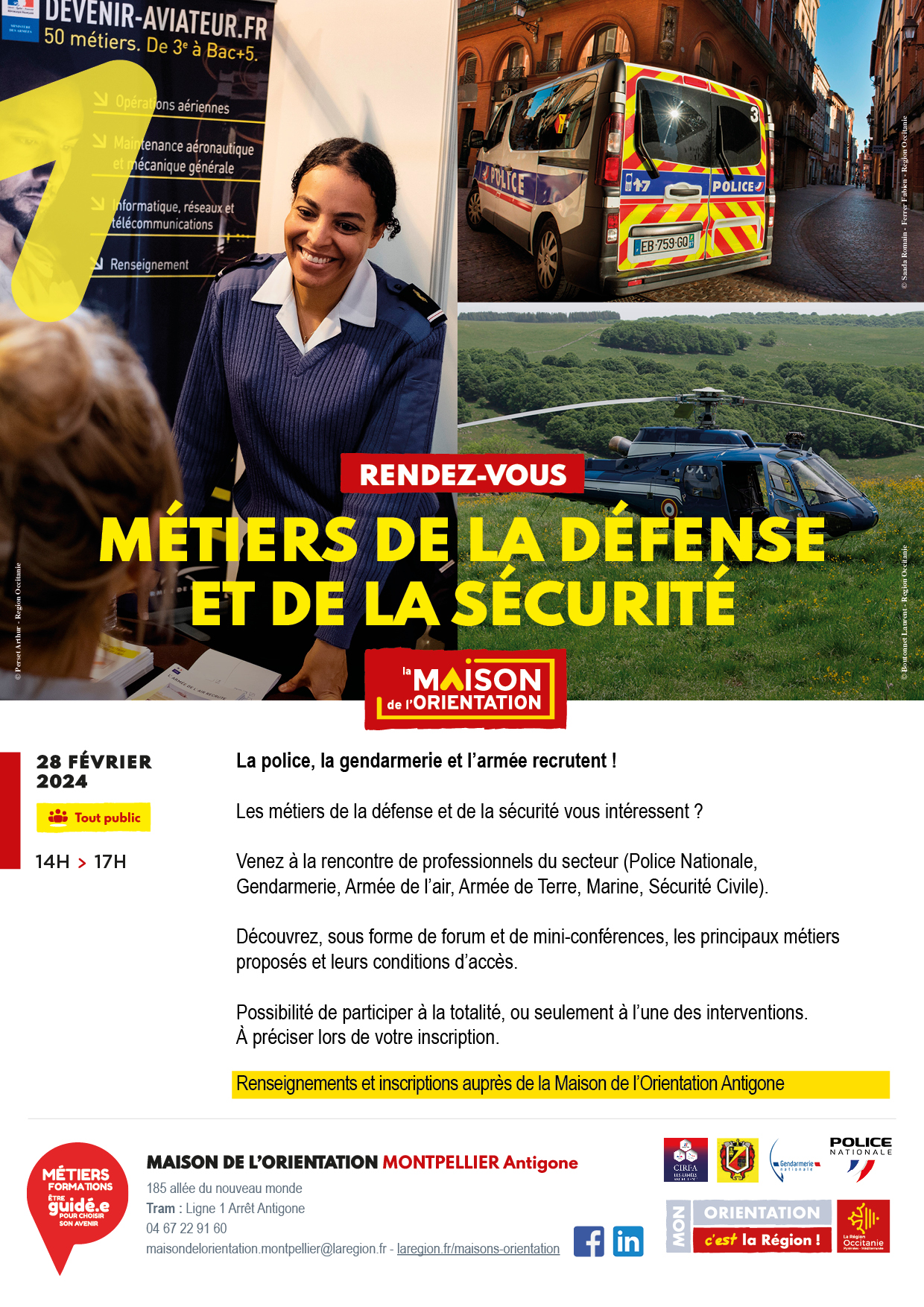 Métiers de la défense et de la sécurité