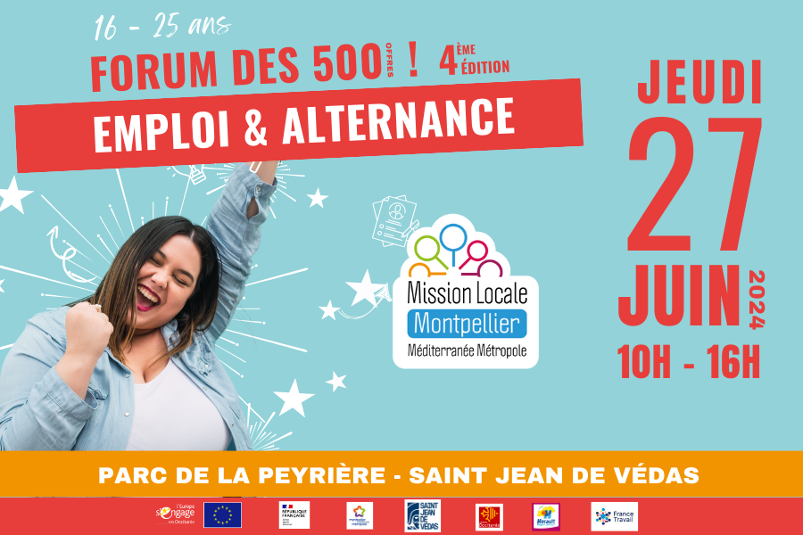 4e édition du Forum des 500 offres emploi et alternance