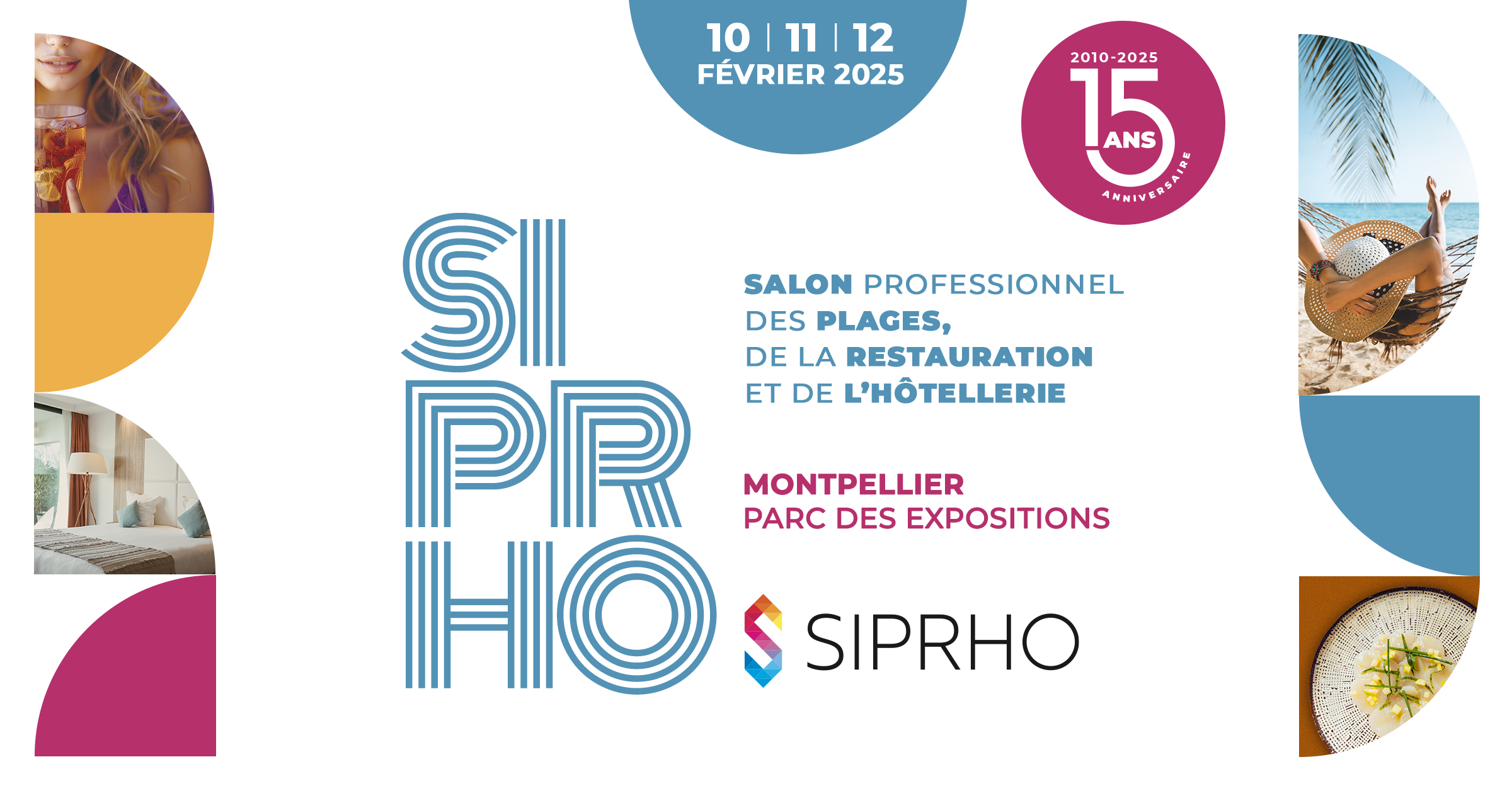 15e édition du SIPRHO (Salon des Plages de la Restauration et de l’Hôtellerie)