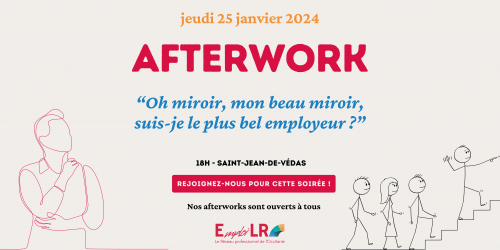 Afterwork 25/01 : Oh Miroir, mon beau miroir, suis-je le plus bel employeur ?