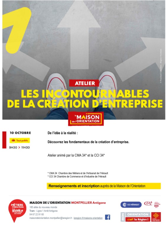 Les incontournables de la création d'entreprise