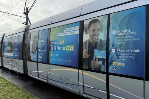 Tram de l’Emploi