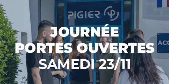 Journée portes ouvertes PIGIER Montpellier