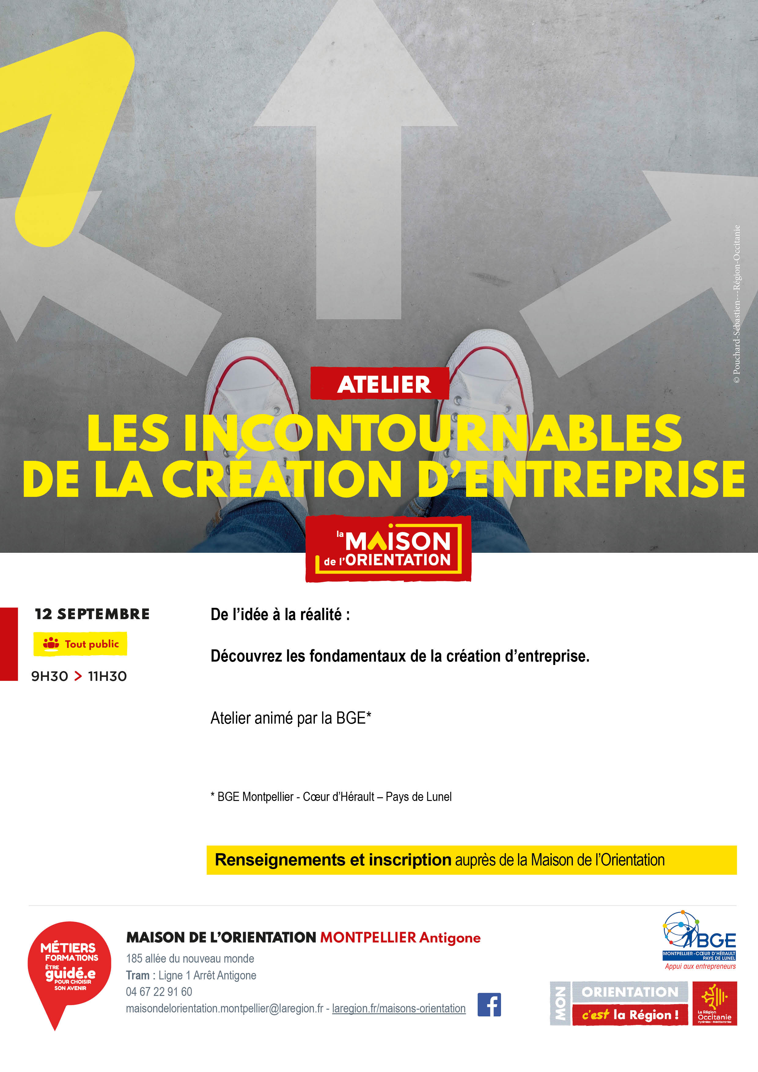 Les incontournables de la création d'entreprise MDO MTP 34