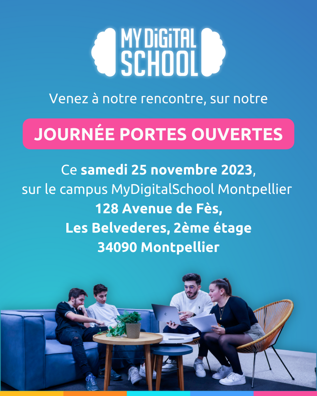 Journée portes ouvertes MyDigitalSchool