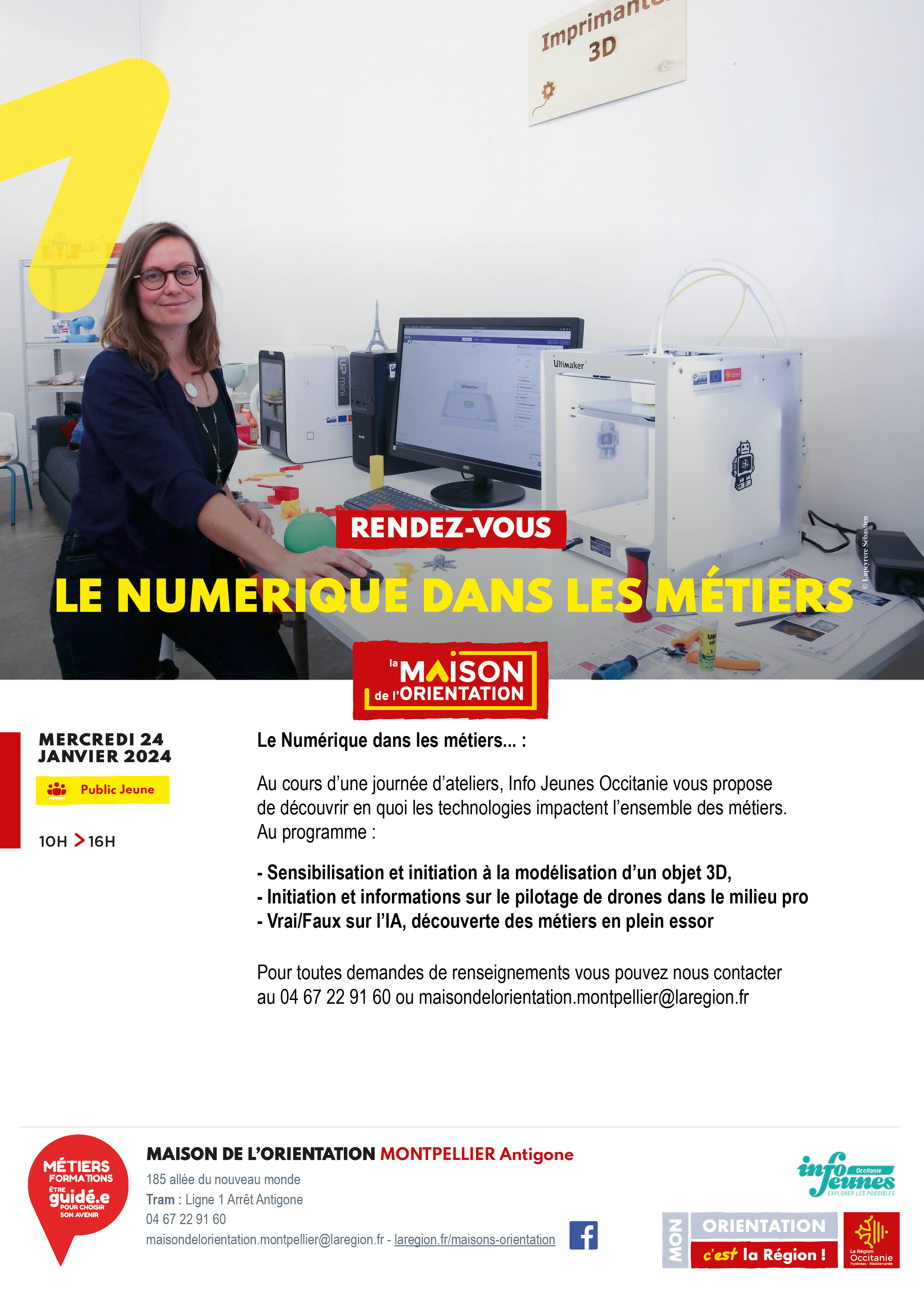 Le numérique dans les métiers