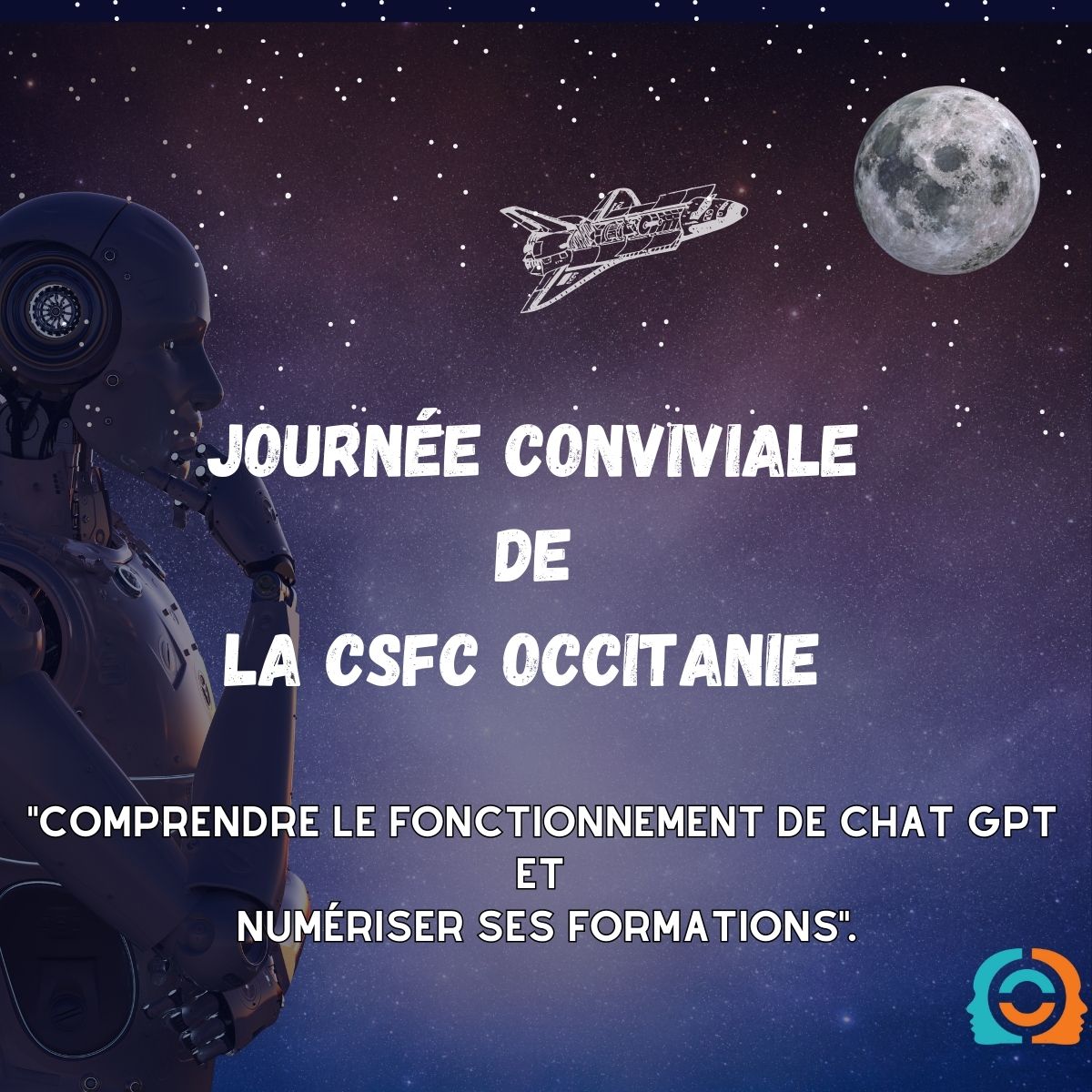 Conviviale de rentrée de la CSFC Occitanie : ChatGPT et Numérisation