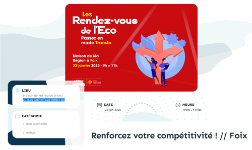 Renforcez votre compétitivité ! // Foix